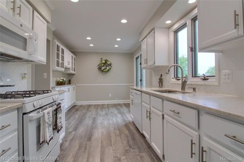 Tiny photo for 713 Woodcreek Circle #26, Saline City, MI 48176 (MLS # 20261039539)