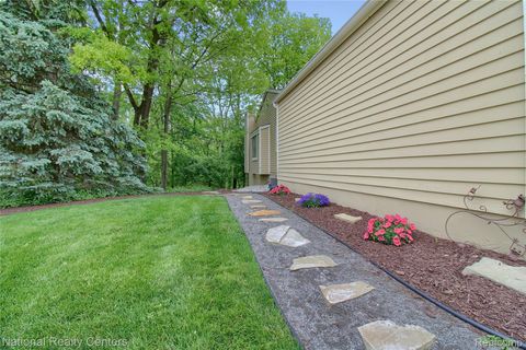 Tiny photo for 713 Woodcreek Circle #26, Saline City, MI 48176 (MLS # 20261039539)