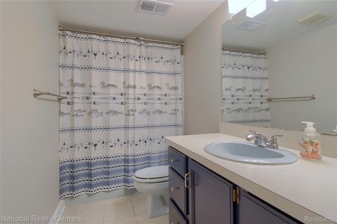 Tiny photo for 713 Woodcreek Circle #26, Saline City, MI 48176 (MLS # 20261039539)