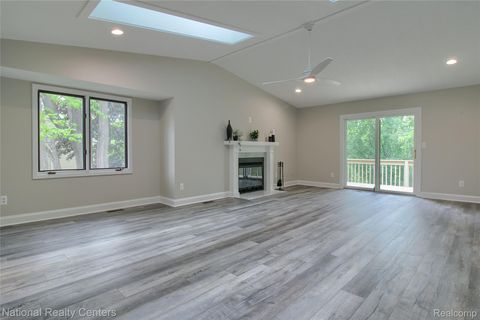 Tiny photo for 713 Woodcreek Circle #26, Saline City, MI 48176 (MLS # 20261039539)