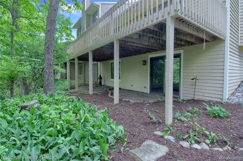 Tiny photo for 713 Woodcreek Circle #26, Saline City, MI 48176 (MLS # 20261039539)