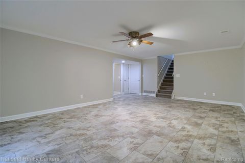 Tiny photo for 713 Woodcreek Circle #26, Saline City, MI 48176 (MLS # 20261039539)