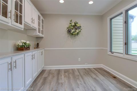 Tiny photo for 713 Woodcreek Circle #26, Saline City, MI 48176 (MLS # 20261039539)