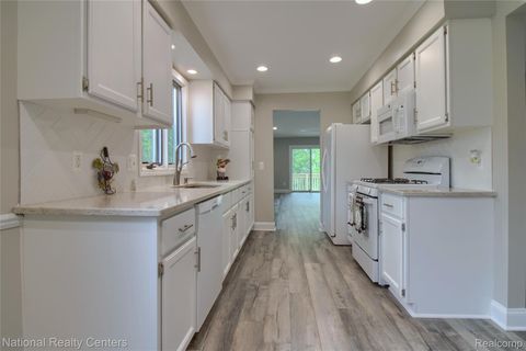 Tiny photo for 713 Woodcreek Circle #26, Saline City, MI 48176 (MLS # 20261039539)