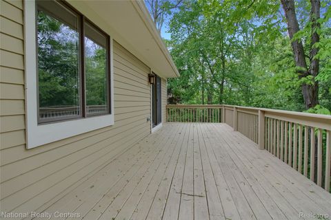 Tiny photo for 713 Woodcreek Circle #26, Saline City, MI 48176 (MLS # 20261039539)