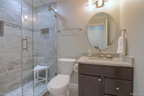 Tiny photo for 713 Woodcreek Circle #26, Saline City, MI 48176 (MLS # 20261039539)