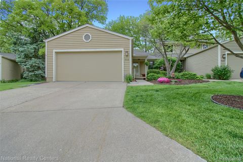 Photo of 713 Woodcreek Circle #26, Saline City, MI 48176 (MLS # 20261039539)