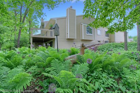Tiny photo for 713 Woodcreek Circle #26, Saline City, MI 48176 (MLS # 20261039539)