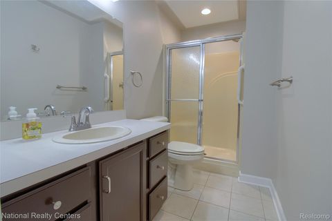 Tiny photo for 713 Woodcreek Circle #26, Saline City, MI 48176 (MLS # 20261039539)