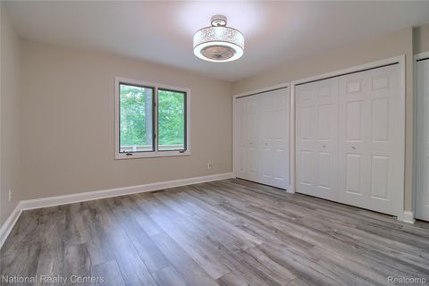 Tiny photo for 713 Woodcreek Circle #26, Saline City, MI 48176 (MLS # 20261039539)