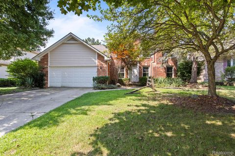 1709 Weyhill Drive Wixom City MI 48393