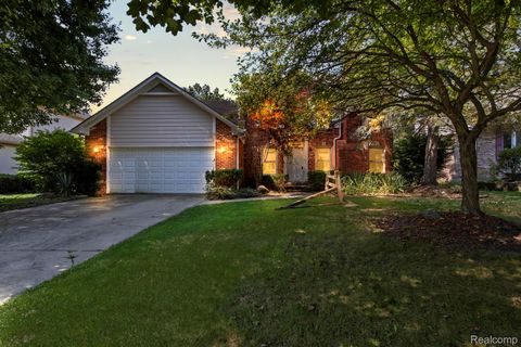 Tiny photo for 1709 Weyhill Drive, Wixom City, MI 48393 (MLS # 20251027543)