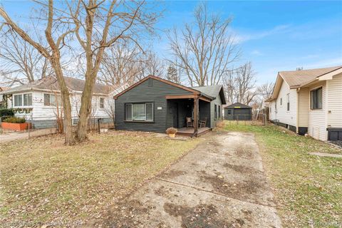 3237 Harris Street Ferndale City MI 48220