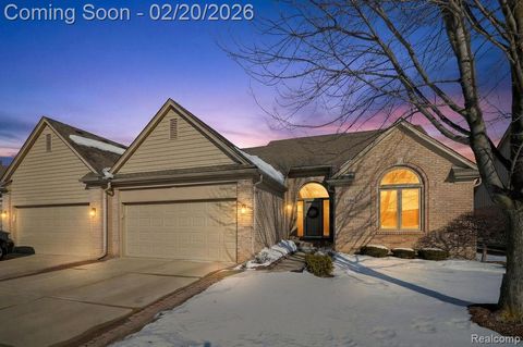 20363 Columbia Drive Macomb Township MI 48044