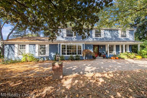 3797 Burning Tree Drive Bloomfield Hills City MI 48302