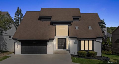 4117 Marlwood Drive West Bloomfield Charter Township MI 48323