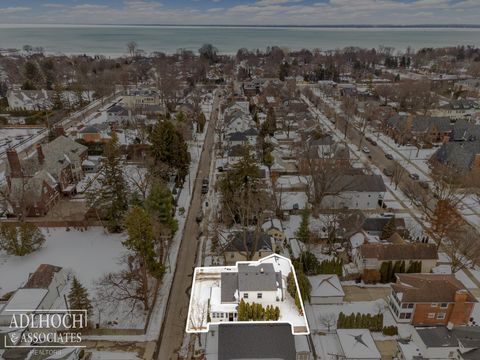 Tiny photo for 345 Roosevelt Place, Grosse Pointe City, MI 48230 (MLS # 58050199725)
