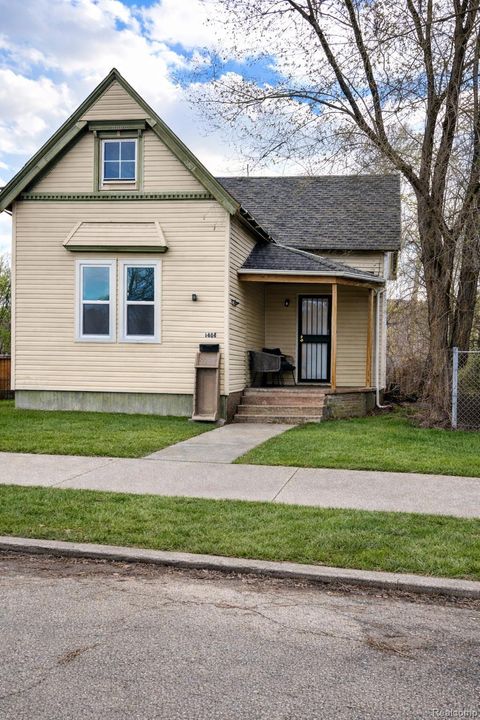 Photo of 3684 Hunt Street, Detroit City, MI 48207 (MLS # 20261024011)