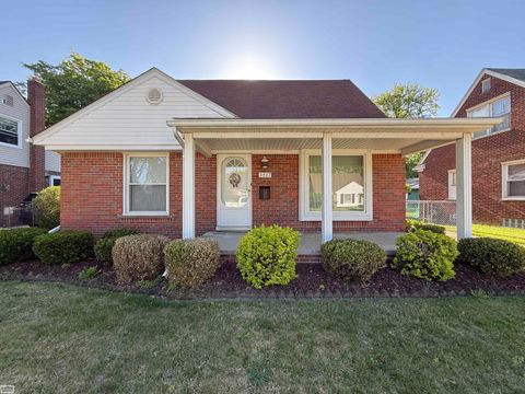 3437 Cornell Street Dearborn City MI 48124