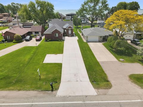 Tiny photo for 48484 Jefferson Avenue, Chesterfield Township, MI 48047 (MLS # 81026025938)