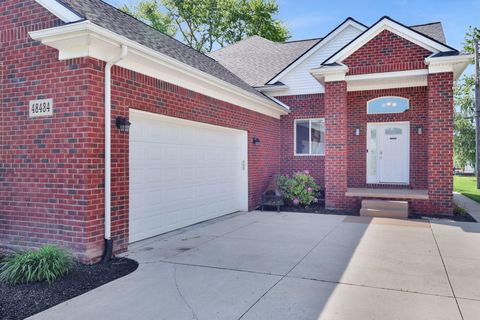 Tiny photo for 48484 Jefferson Avenue, Chesterfield Township, MI 48047 (MLS # 81026025938)