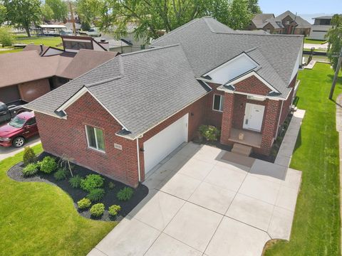 Tiny photo for 48484 Jefferson Avenue, Chesterfield Township, MI 48047 (MLS # 81026025938)
