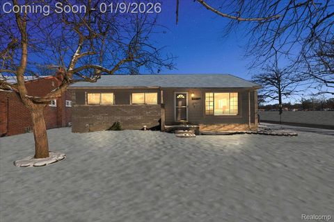 9848 Milburn Street Livonia City MI 48150