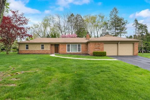 1637 NORTHUMBERLAND Drive Rochester Hills City Oakland MI 48309