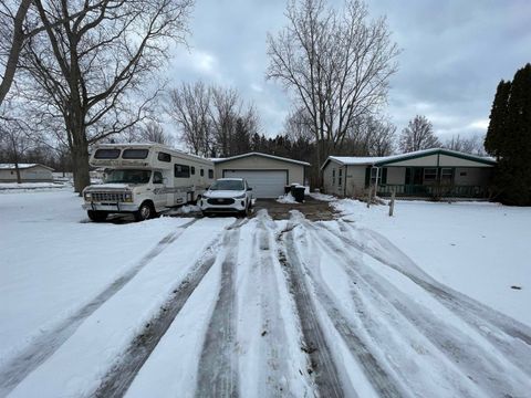 Tiny photo for 9628 Hamill Road, Forest Township, MI 48463 (MLS # 58050196394)