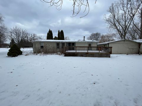 Tiny photo for 9628 Hamill Road, Forest Township, MI 48463 (MLS # 58050196394)