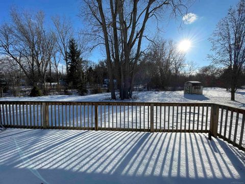 Tiny photo for 9628 Hamill Road, Forest Township, MI 48463 (MLS # 58050196394)