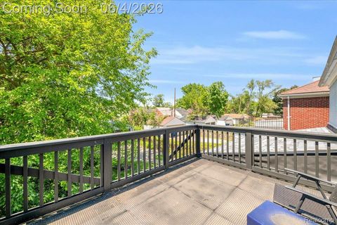 Tiny photo for 20455 Picadilly Road, Detroit City, MI 48221 (MLS # 20261037546)