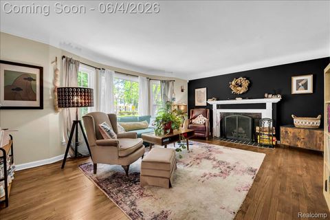 Tiny photo for 20455 Picadilly Road, Detroit City, MI 48221 (MLS # 20261037546)
