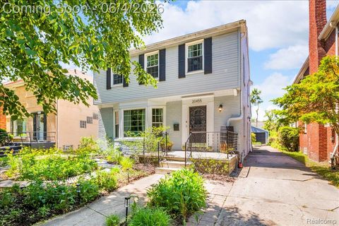 Tiny photo for 20455 Picadilly Road, Detroit City, MI 48221 (MLS # 20261037546)