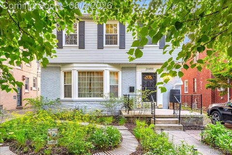 Tiny photo for 20455 Picadilly Road, Detroit City, MI 48221 (MLS # 20261037546)