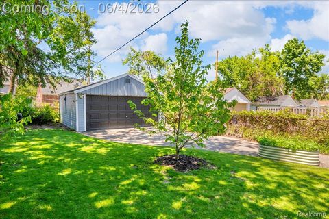 Tiny photo for 20455 Picadilly Road, Detroit City, MI 48221 (MLS # 20261037546)