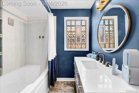 Tiny photo for 20455 Picadilly Road, Detroit City, MI 48221 (MLS # 20261037546)