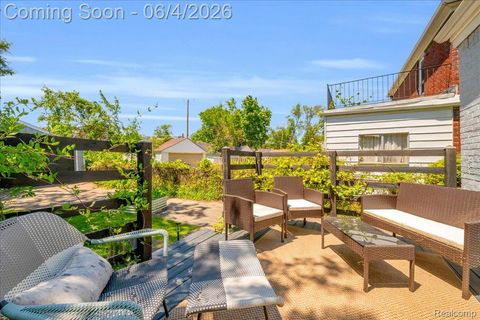 Tiny photo for 20455 Picadilly Road, Detroit City, MI 48221 (MLS # 20261037546)