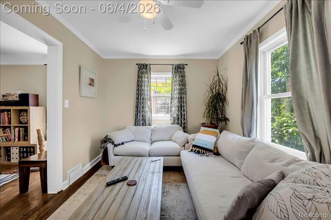 Tiny photo for 20455 Picadilly Road, Detroit City, MI 48221 (MLS # 20261037546)