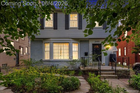 Tiny photo for 20455 Picadilly Road, Detroit City, MI 48221 (MLS # 20261037546)