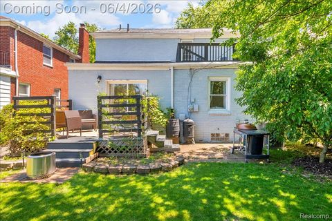 Tiny photo for 20455 Picadilly Road, Detroit City, MI 48221 (MLS # 20261037546)
