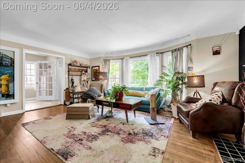 Tiny photo for 20455 Picadilly Road, Detroit City, MI 48221 (MLS # 20261037546)