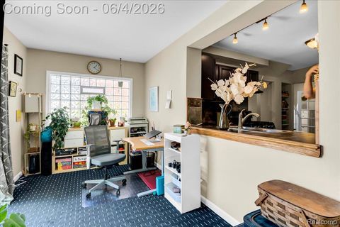 Tiny photo for 20455 Picadilly Road, Detroit City, MI 48221 (MLS # 20261037546)