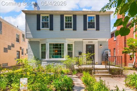 Photo of 20455 Picadilly Road, Detroit City, MI 48221 (MLS # 20261037546)