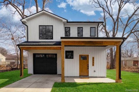 2636 Harris Street Ferndale City MI 48220