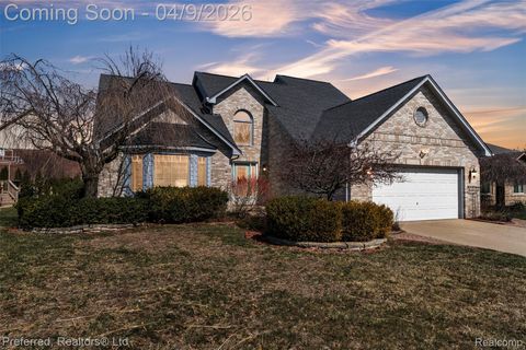 11673 Diamond Lane Washington Township MI 48094