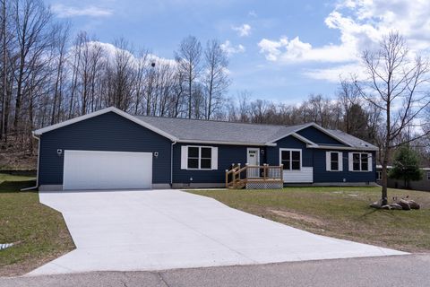 1027 Vallado Drive Sherman Township Isabella MI 48893