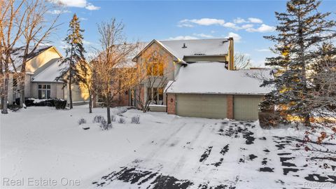 5087 Village Place Court West Bloomfield Charter Township MI 48322