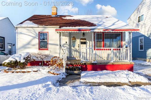 1644 Stewart Avenue Lincoln Park City MI 48146