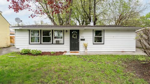 710 ROBINWOOD Street Pontiac City Oakland MI 48340
